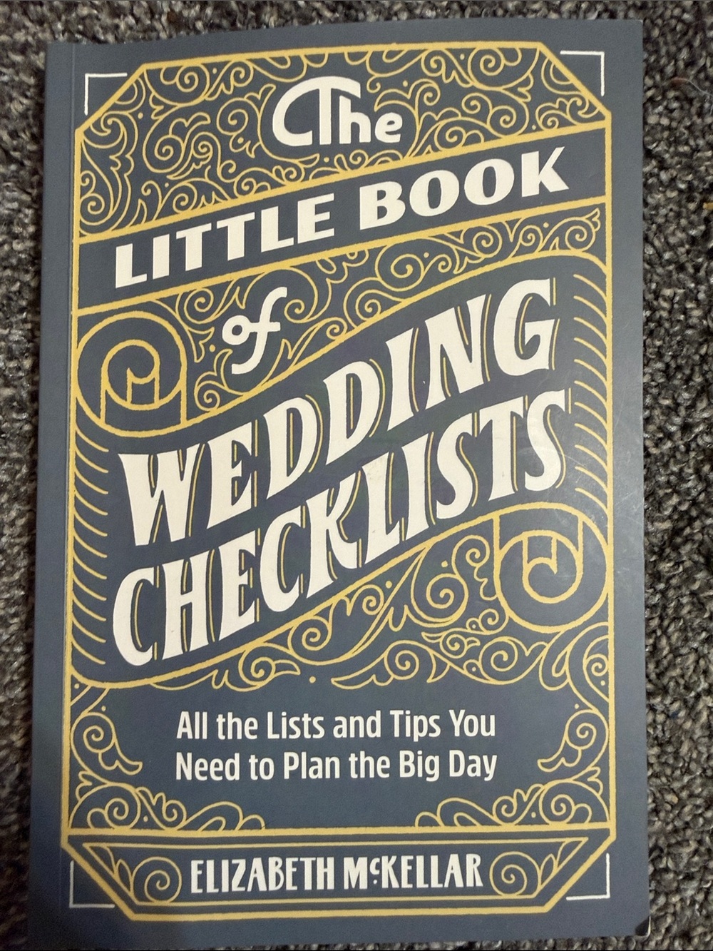 Wedding Journal and checklist